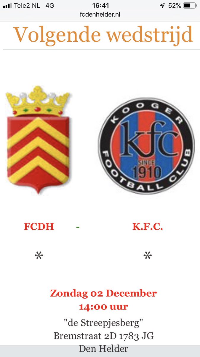 Zondag gaan we weer voor de winst tegen KFC! Tevens de duincross op ons complex <a href="/svnoordkop/">noordkopatletiek</a> . Kom allemaal kijken!