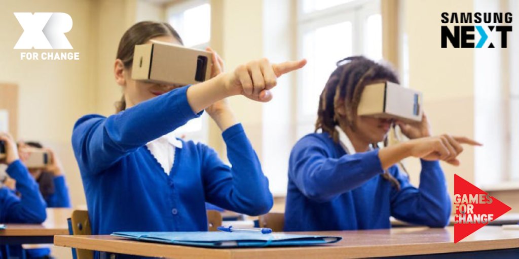 NonProfitTimes's tweet image. @G4C&apos;s popular #XR4C Talk and Play Series is back again! Meet us on Dec. 4th to explore how XR is being used across a variety of industries and mediums for education.