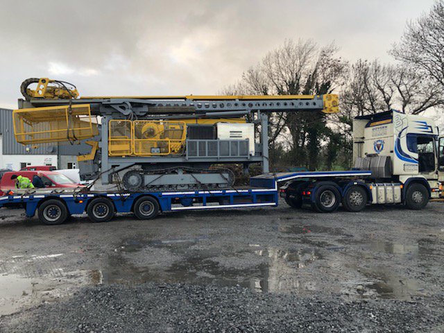 PriorityDrill's tweet photo. @AtlasCopcoCT    PDL M70 Arriving at Priority Killimor today. Atlas Copco CT20 is rated to depths of 2650m. #drilling #exploration #ourpriorityisyou #work https://t.co/jpiOxG7oAP