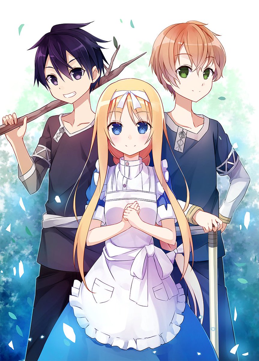 adlysia's tweet photo. Sword art online season 3: aliciziation in 2018 is the best and I enjoy it! I hope you enjoy it too https://t.co/Y4t27g94bP