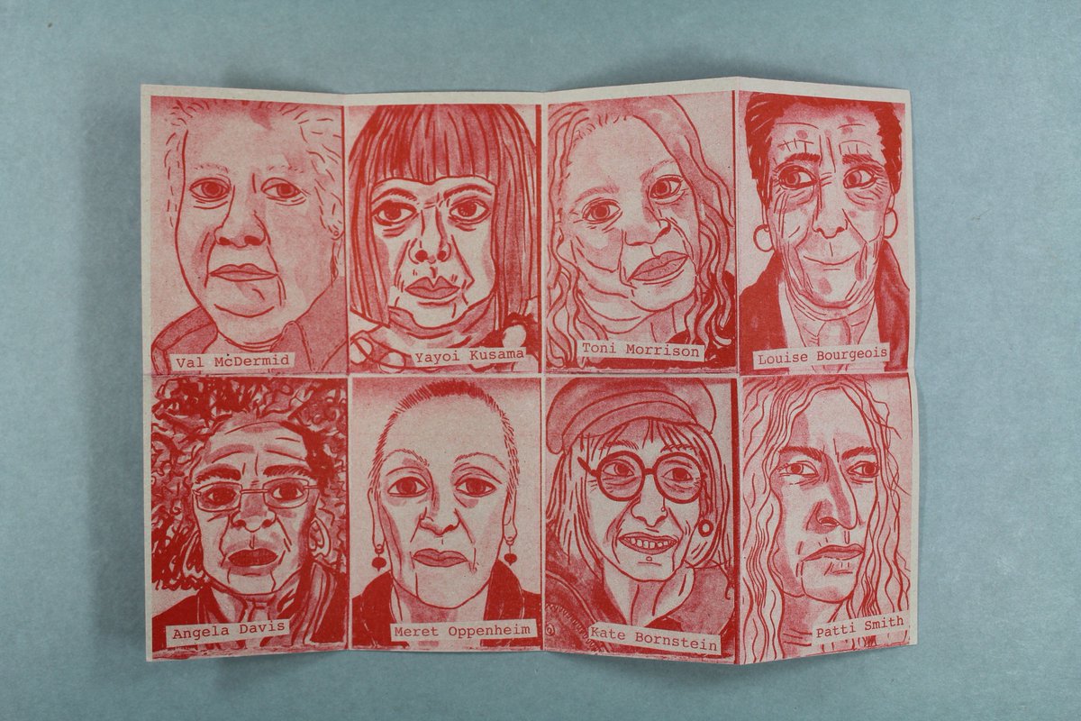 womenslibrary's tweet image. Object 12

Crones, a zine by Rachael House, 2016.

Do you have any memories, emotions or stories to share in response to this object?

#DecodingInequality