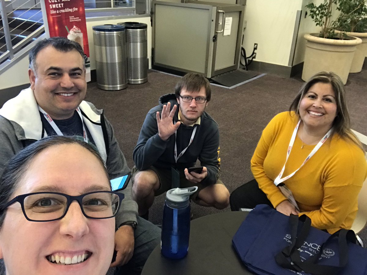 Ready for the California Science Education Conference! #onlyatsunnysidehs #CAscience18