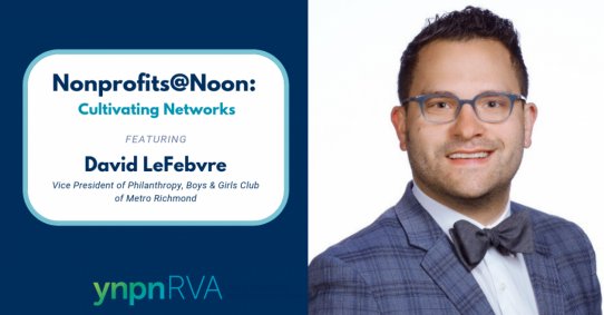 Did you get your tickets yet for our last Nonprofits at Noon for 2018? #npatnoon #ynpnrva tinyurl.com/y9llbdpn
