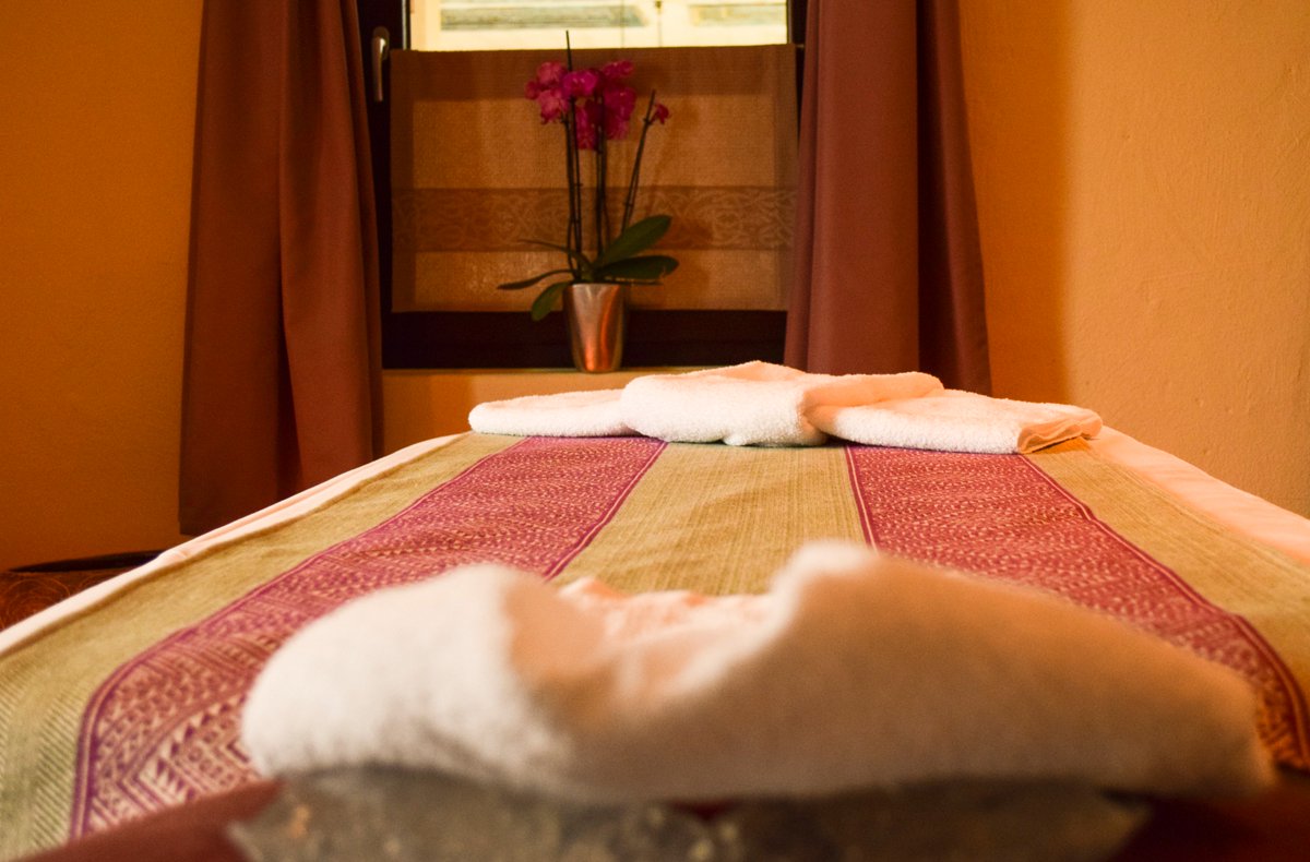 Diese Woche haben wir unseren neuen #Massagebereich offiziell eingeweiht. Weitere Eindrücke findet Ihr auf unserer #Facebookseite oder unserem #Instagram Account. 
#Massage #Sauna #Wellness #mediterana #Entspannung