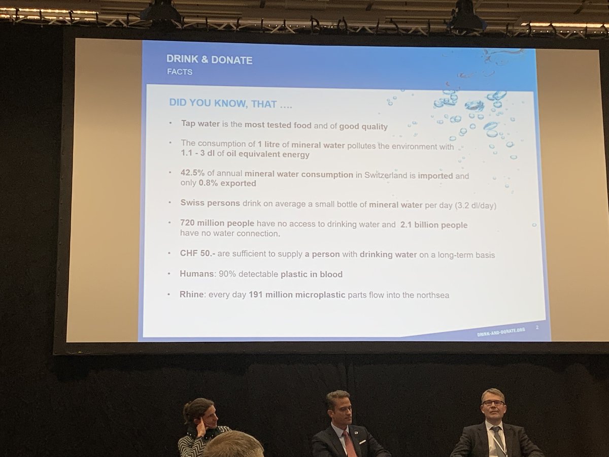 LBA_Banking's tweet photo. Some compelling reasons to drink tap water and avoid bottled water. Andreas Batliner #LCS_18 #ClimateChange #sustainability #greenfinance @wirtschaftregio @finews_ch @EBFeu https://t.co/xlAdj4KX28