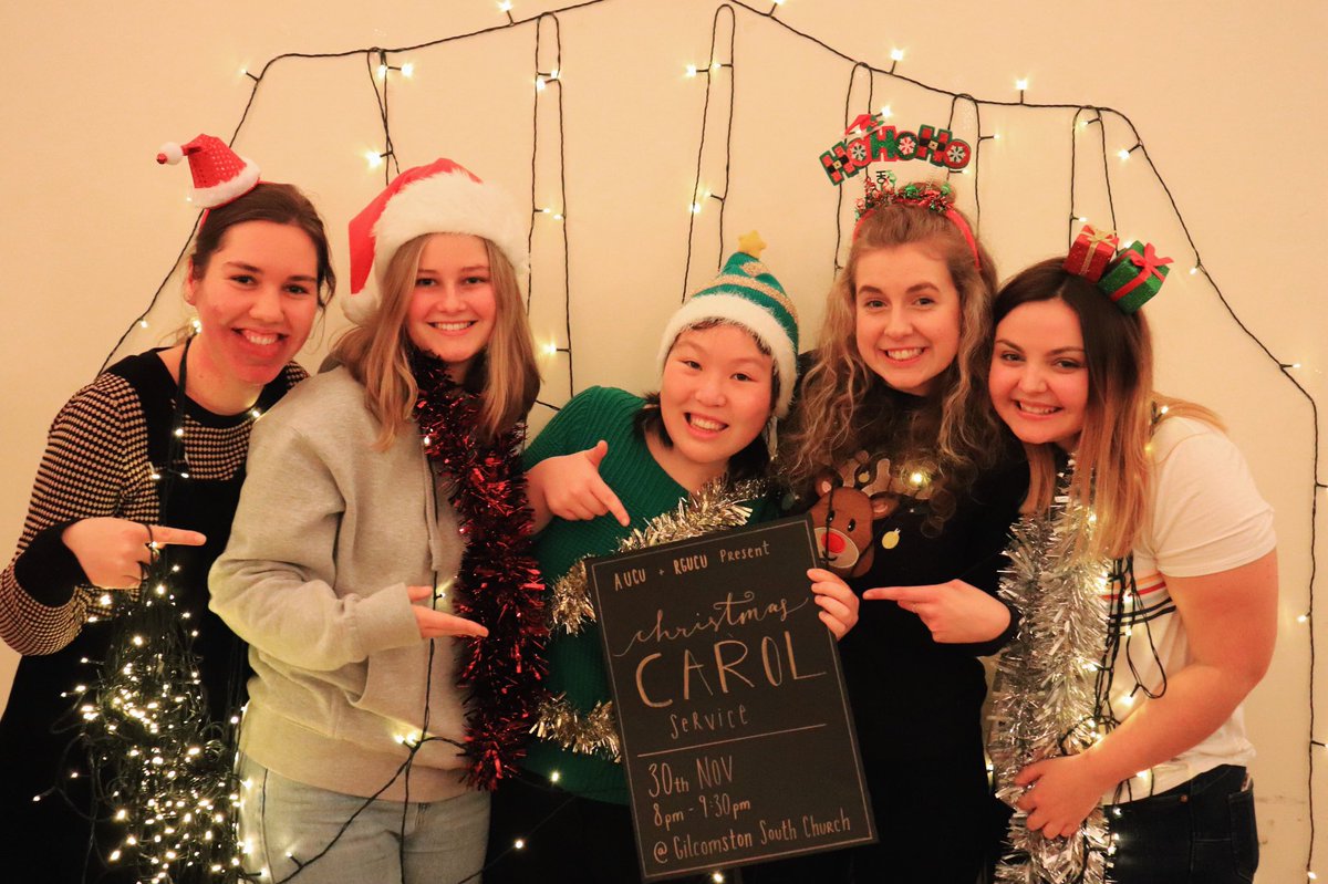 abdncu's tweet photo. 🌟 AUCU CAROL SERVICE 2018 🌟
• Today’s the day! •

Make your way down to Gilcomston Church || 8pm for some lovely singing, good company, festive cheer &amp; a time to think about the hope Christmas brings ☃️

Please also join us afterward for some free hot drinks &amp; mince pies! https://t.co/XU6pvNpf65