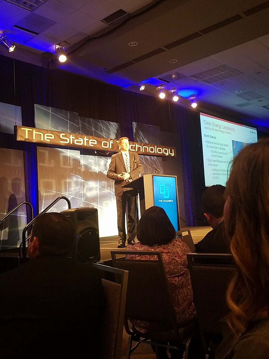 Xcel Energy President Chris Clark #stateoftech18 #xcelenergy