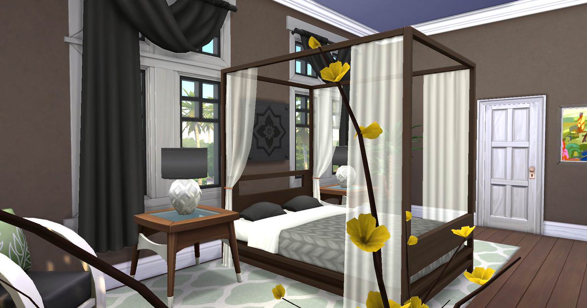 BuildnShare's tweet image. The winner of the Expert room category for BnS #107 Fall Designer Showdown is KittKat7147 with Fall Master Suite DL
tinyurl.com/y7rwah8m   #ShowUsYourBuilds @TheSims @SimGuruKate