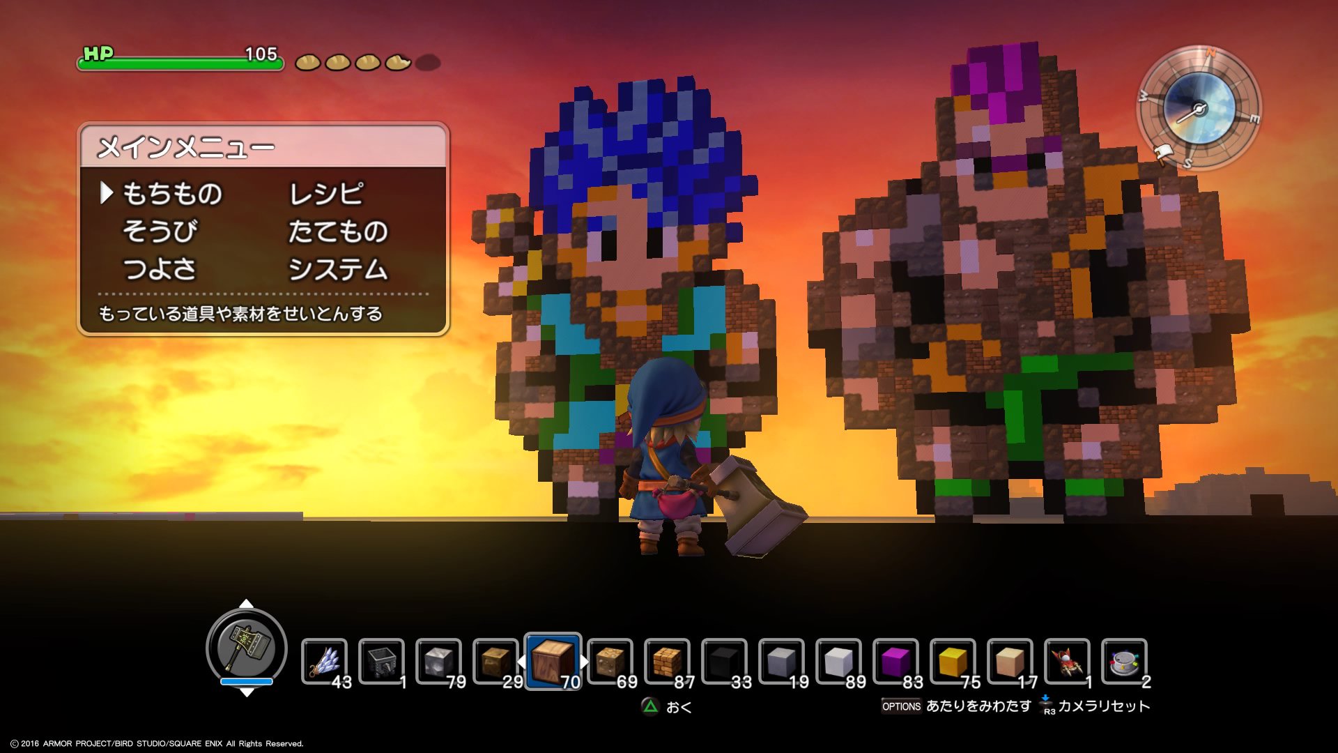 Haruki در توییتر Dqb Dq6 ドット絵挑戦過去作品一部紹介 レイドック王子とサンマリーノの大工さん Ps4share