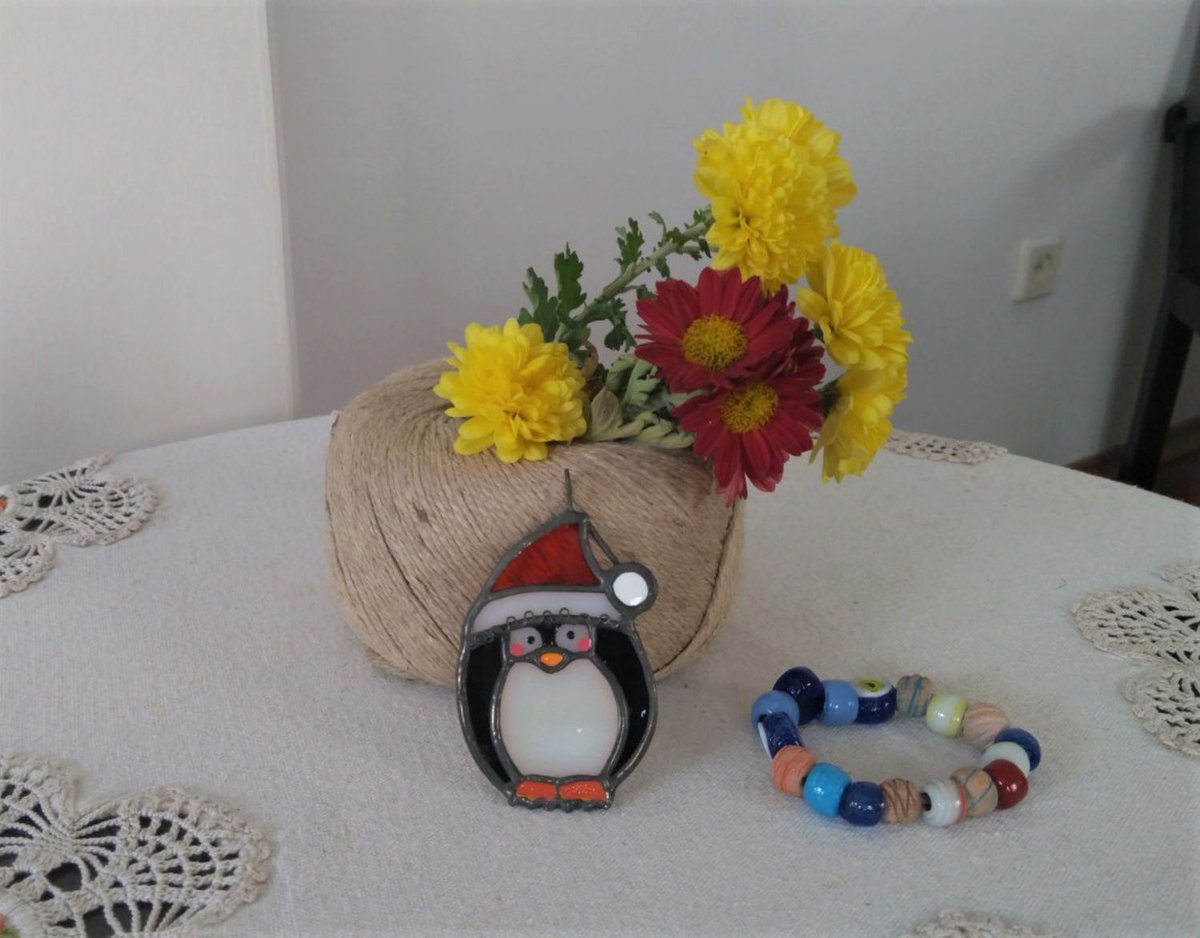 nurcindize1's tweet photo. https://t.co/ymcFX5FRhP
#stainedglass #handmade #design #necklace #accessory #jewellerydesign #jewellery #pendant #penguin #penguinnecklace #womanfashion #etsy #etsysale #etsyfinds #etsygift #chiristmasgift #xmasgift #newyeargift #womengift #lovergift #giftforher #glassjewelry https://t.co/KgAt8GCVew