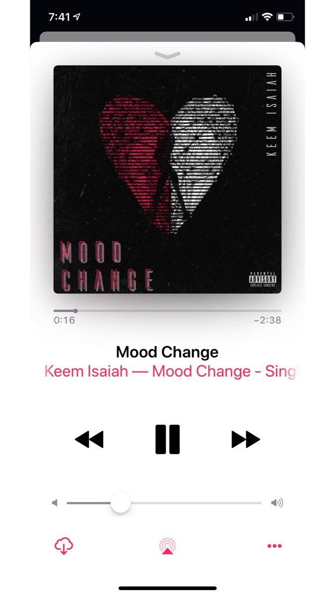 6kvvm's tweet image. Officially Out on Apple Music, enjoy! ❤️🔥 #MoodChange #KeemIsaiah