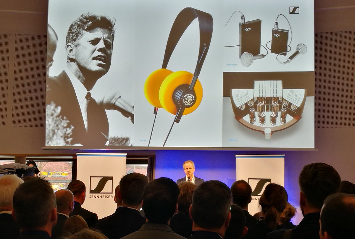 dkuebber's tweet photo. #familienunternehmen #karrieretag #sennheiser https://t.co/fGP986BNIz
