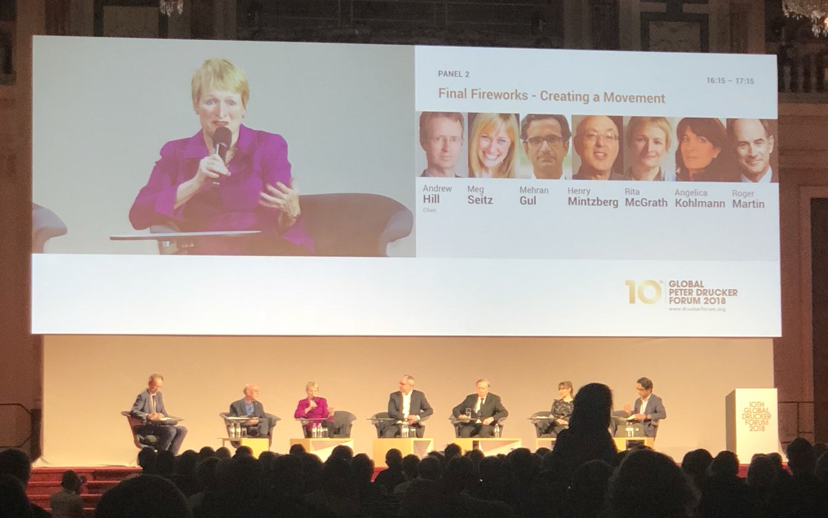 Small things can create change: @rgmcgrath suggests taking 1 hour per week to focus on making a positive difference.

#GPDF18