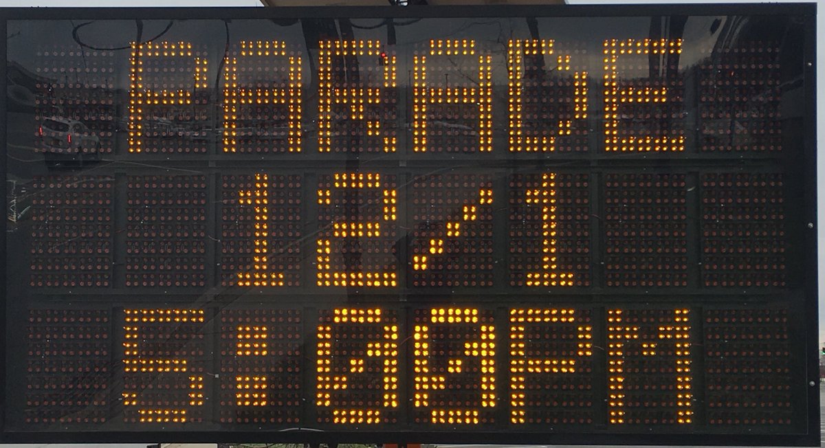 WallkillOEM's tweet photo. Due to the Holiday Parade tomorrow, expect road closures/delays on Dunning Road, Wallkill Winning Way, Trust Way, Schutt Road Extension and North Galleria Drive. Road closures will be in place from 4:45pm until approximately 6pm. https://t.co/xVU7uuPk1x