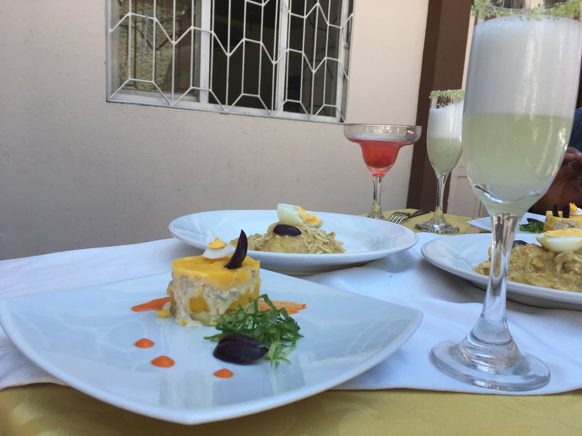 Cocina de las Américas #perú #cocinaconpasión