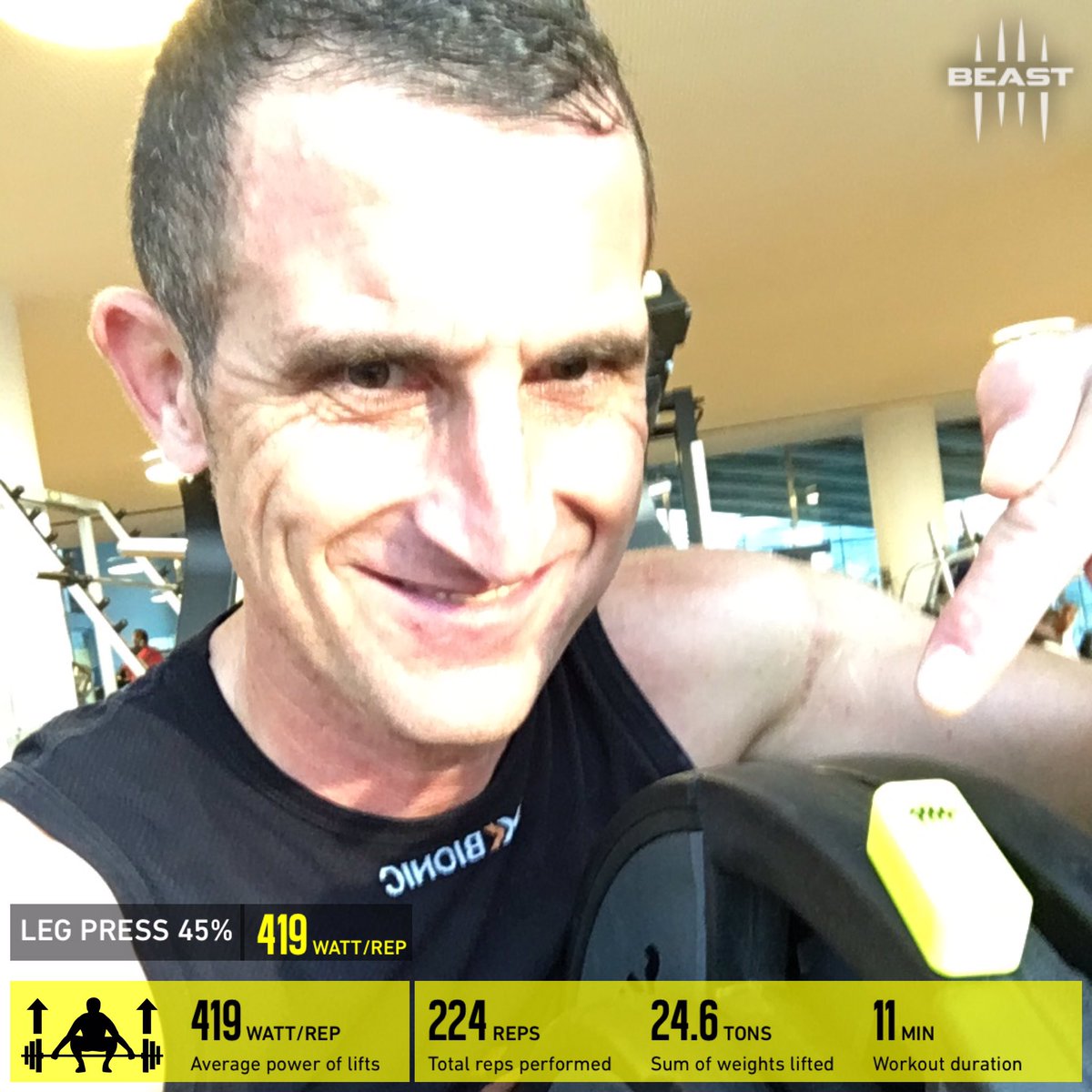 AlberatiAeG's tweet image. FTP 10 minuti GYM #BeastSensor 419watts TRAIN #smart not random #BIIOgymAeGsporting #hmpacademy