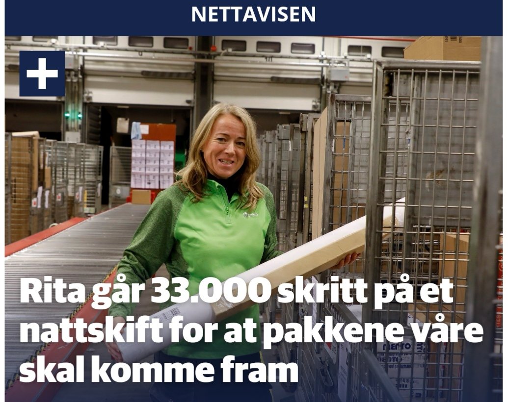 Trodde pakkeroboter var funnet opp for lengst.