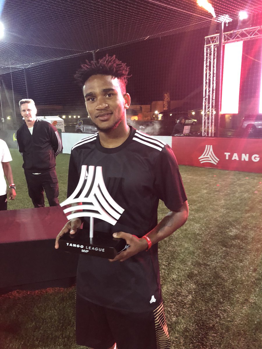 MundialTeam's tweet photo. #MVPwinner #Tangoleague @adidasZA Welldone Ronald https://t.co/fCQcvKYRbN
