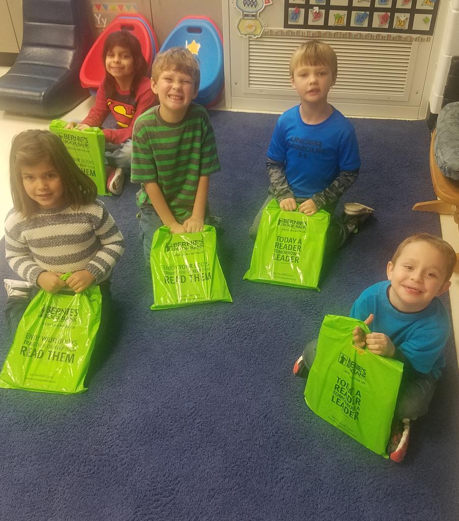 Mrs. Green K/1 Class (@mrsgreenk1clas1) on Twitter photo Thank you for our books <a href="/berniesbookbank/">Bernie's Book Bank</a> ! We are so excited to get reading! #readingisknowledge #bestyearyet @enjoytheview <a href="/VV_Voyagers/">VV Voyagers</a> Thank you for our books <a href="/berniesbookbank/">Bernie's Book Bank</a> ! We are so excited to get reading! #readingisknowledge #bestyearyet @enjoytheview <a href="/VV_Voyagers/">VV Voyagers</a>