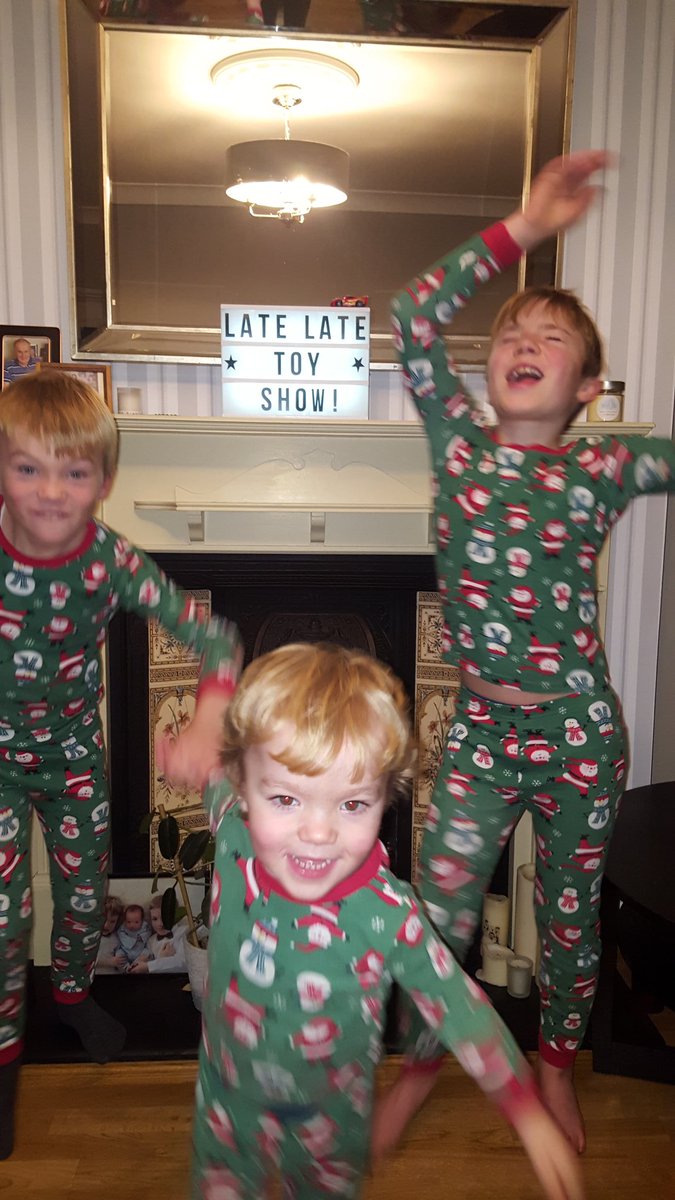 #LateLateToyShow to say excitement is building would be an understatement...