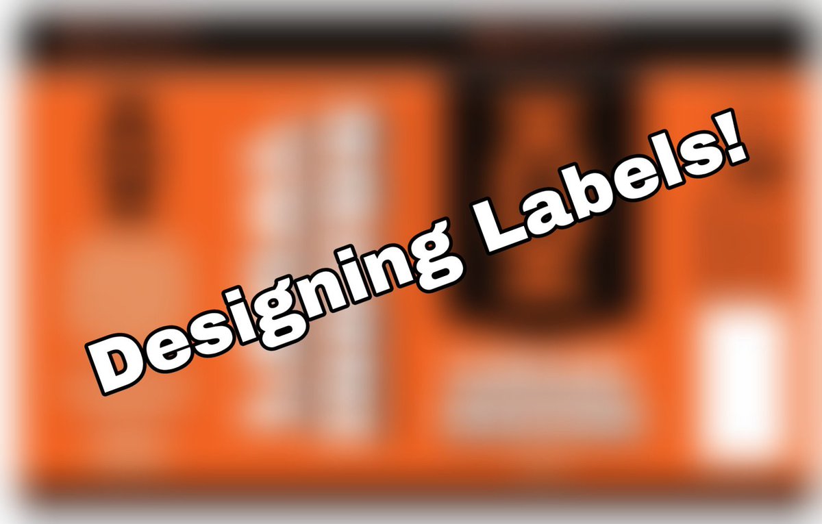 origintaproom's tweet photo. Slightly behind on printing labels haha 😅 but we are finishing up designs and starting to send to printer today! You can bet there will be a big O on there and of course lots of orange! #LookForTheO #BigAndBold #CraveTheLocalFlavour https://t.co/onACsvEpud