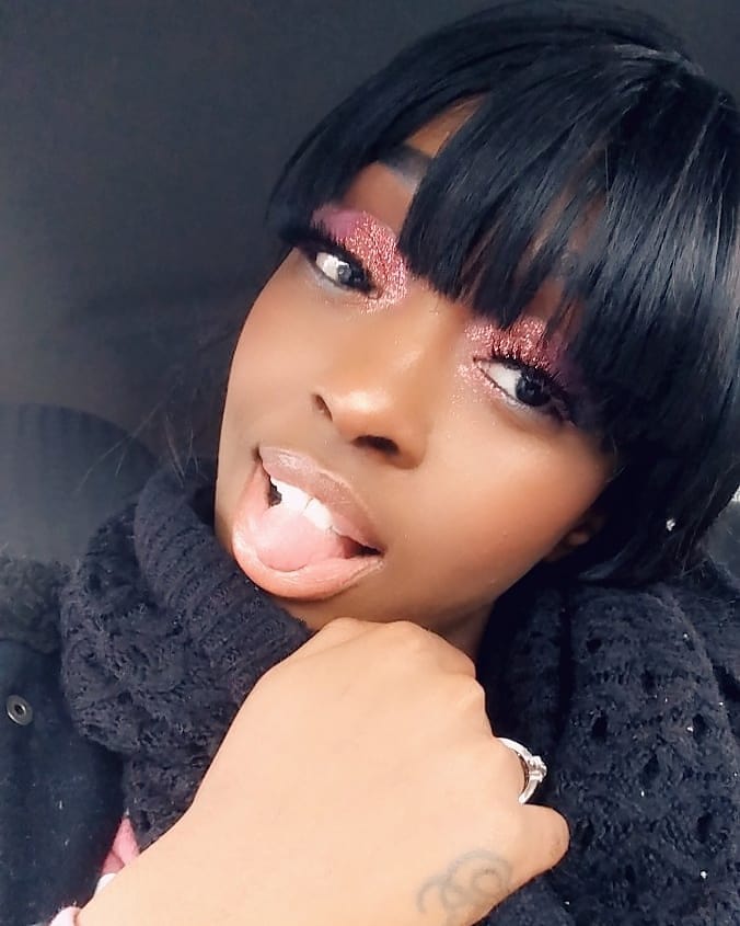 DamnBratt's tweet photo. #BestheticBeats #Besthetic #makeup #makeuptutorial #makeupartist #makeupchicago #chicagomua #chicagoesthetician #Esthetician #KentuckyMua #kentuckyesthetician #kentucky #kentuckymakeup #makeupvideos #videos #sheready #blacklove https://t.co/8aj9dllnwB