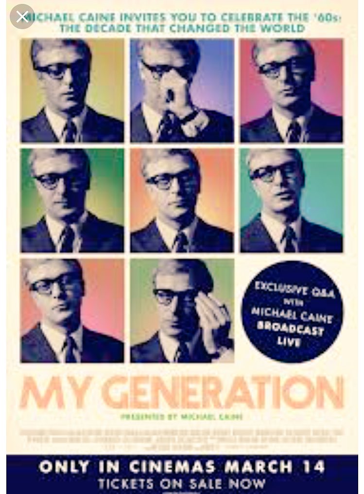 SimonKempy's tweet photo. Perhaps I should have been born in the 60’s!! @MyGenerationMov great film! @TaylorMod @ https://t.co/PiFexAPg3e