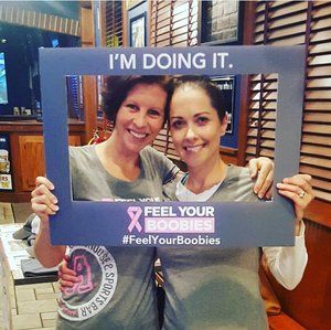 garyhuetherjr's tweet photo. @Aroogas Raises More Than $22,000 dollars for Breast Cancer Awareness in October Fundraiser. https://t.co/TBO07R81It #AroogaNation @feelyourboobies https://t.co/WkC3SYBczN