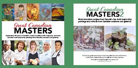 musecdn's tweet image. Only one more day to enter the #ArtandFood contest for a chance to win a set of Great Canadian Masters cookbooks. Dont miss out, enter to win today! Contest details: bit.ly/GCM_Contest