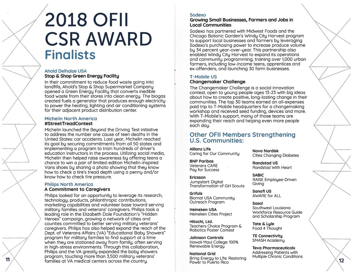 kobham's tweet photo. .@TMobile has been supporting young trailblazers through our Changemaker Challenge. So proud to see #TMOchangemaker honored by @OFII at the #OFIIdinner. Can’t wait to see the next generation of innovators and community leaders from this program! https://t.co/BRSzXe3X9u https://t.co/YYLWSPDoFT