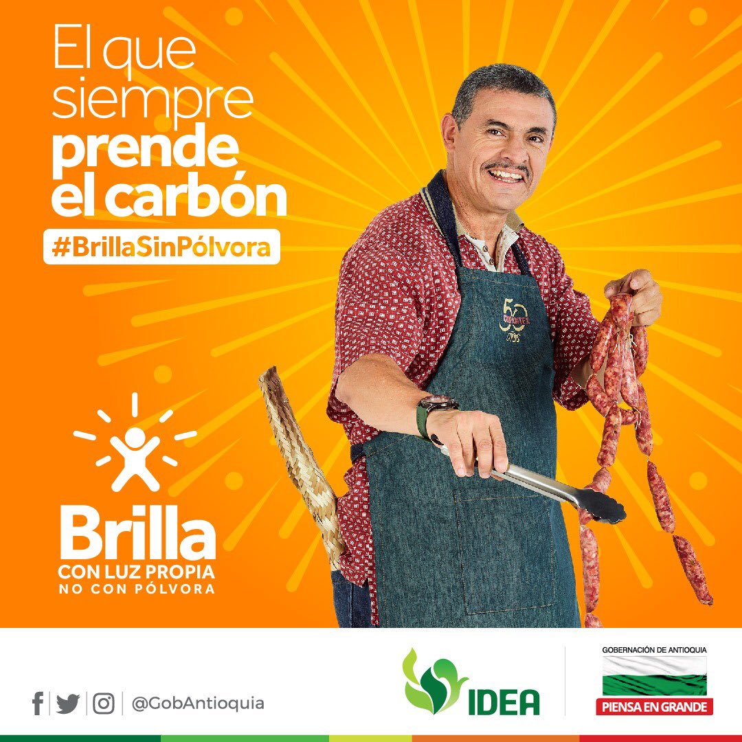SaludAntioquia's tweet photo. Y ¿cuál es tu talento? #BrillaConLuzPropia #UnaNocheDeSilencio #NoAlborada https://t.co/HpxOIwldFz