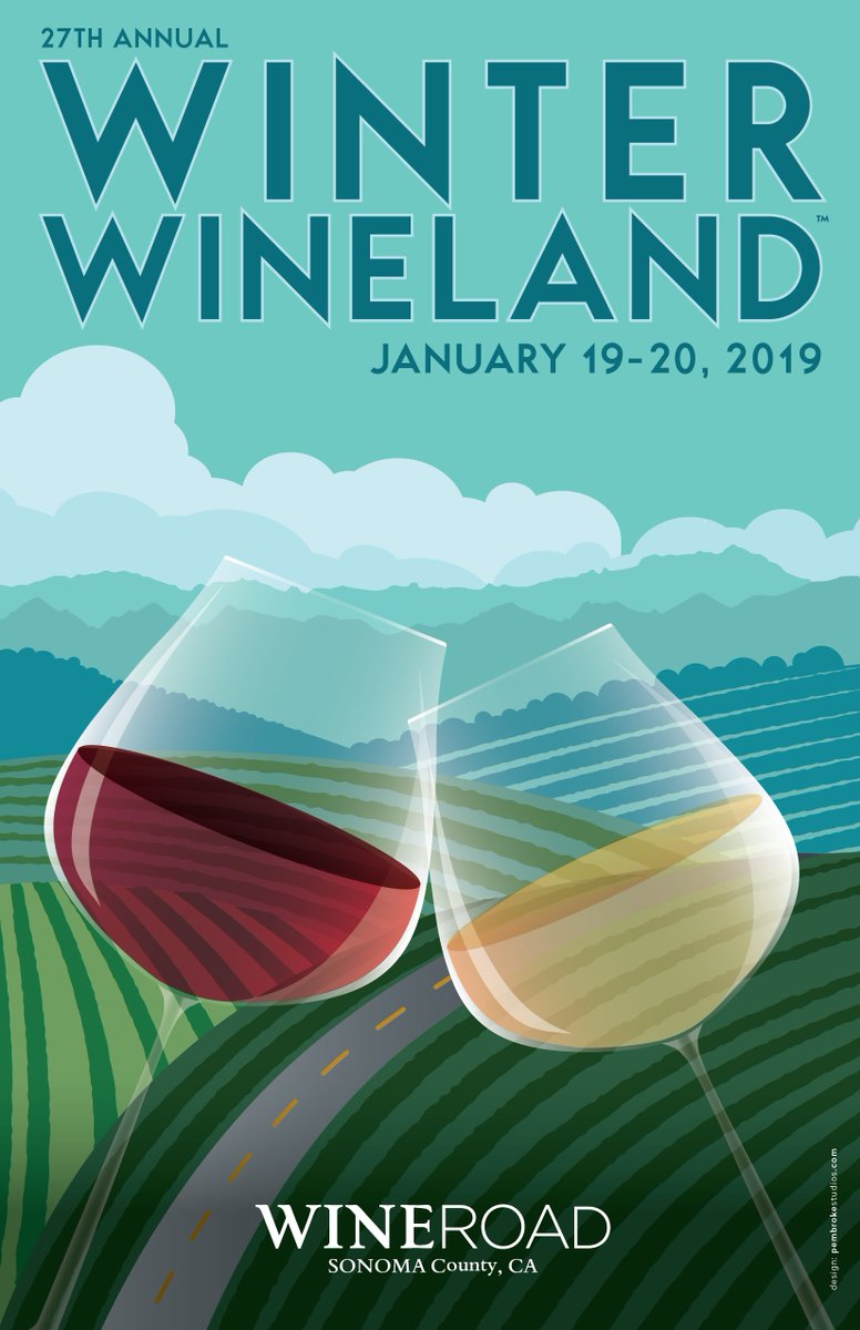 Looking for something fun to do after the holidays?  Join us for Winter WINEland, an amazing weekend full of delicious wine in Sonoma County!  Tickets are available now here: bit.ly/WINEland2019  Will we see you there?#WINEland2019