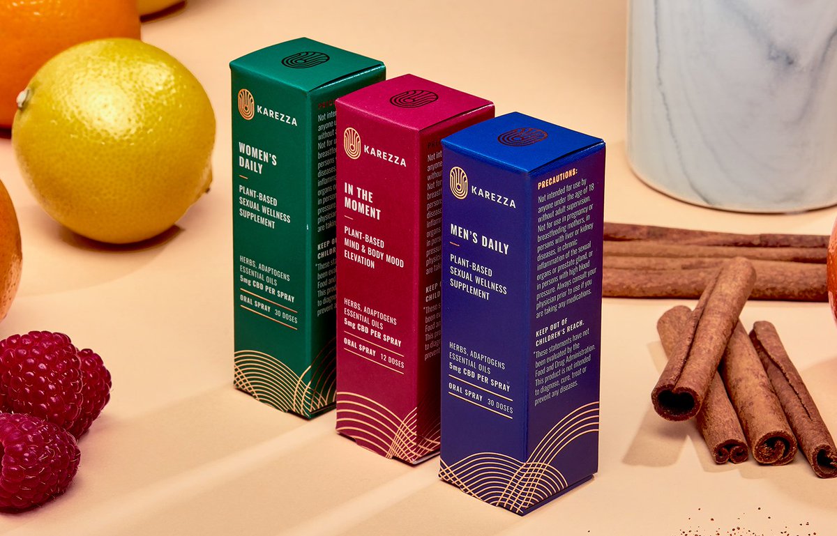 LoveKarezza's tweet photo. Looking to elevate your moment? Discover our products for #sexualhealth and #wellness now on @trytokr ► https://t.co/1jlHm7vzup #Hemp #CBD #Cannabis https://t.co/iOjP18bi11