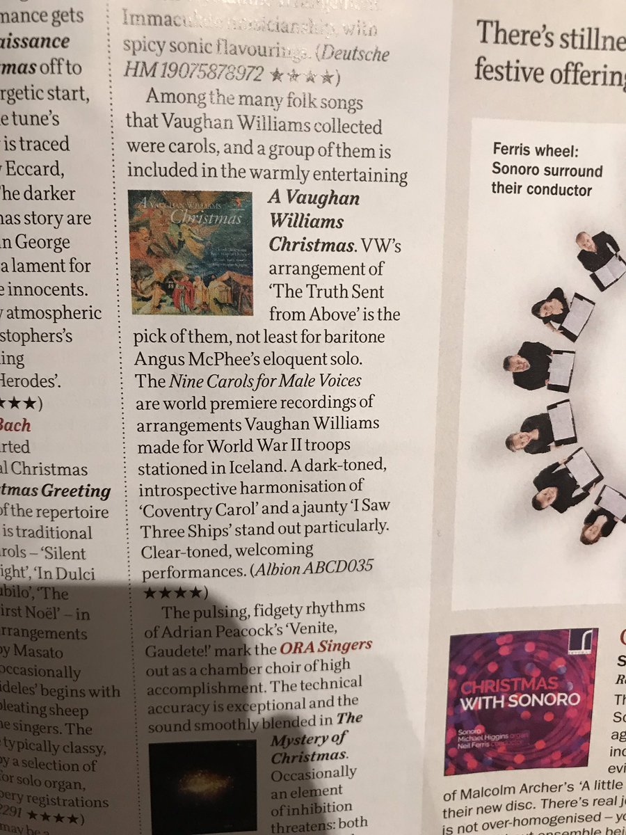 Angus McPhee (@angusmcphee) on Twitter photo Thanks so much to @MN_Classical for his kind words in <a href="/MusicMagazine/">BBC Music Magazine</a>! It’s always a pleasure to sing under the baton of <a href="/will_vann/">Will Vann</a> with the choir of <a href="/RH_Choir/">RH Chapel Choir</a> 🕺 Thanks so much to @MN_Classical for his kind words in <a href="/MusicMagazine/">BBC Music Magazine</a>! It’s always a pleasure to sing under the baton of <a href="/will_vann/">Will Vann</a> with the choir of <a href="/RH_Choir/">RH Chapel Choir</a> 🕺
