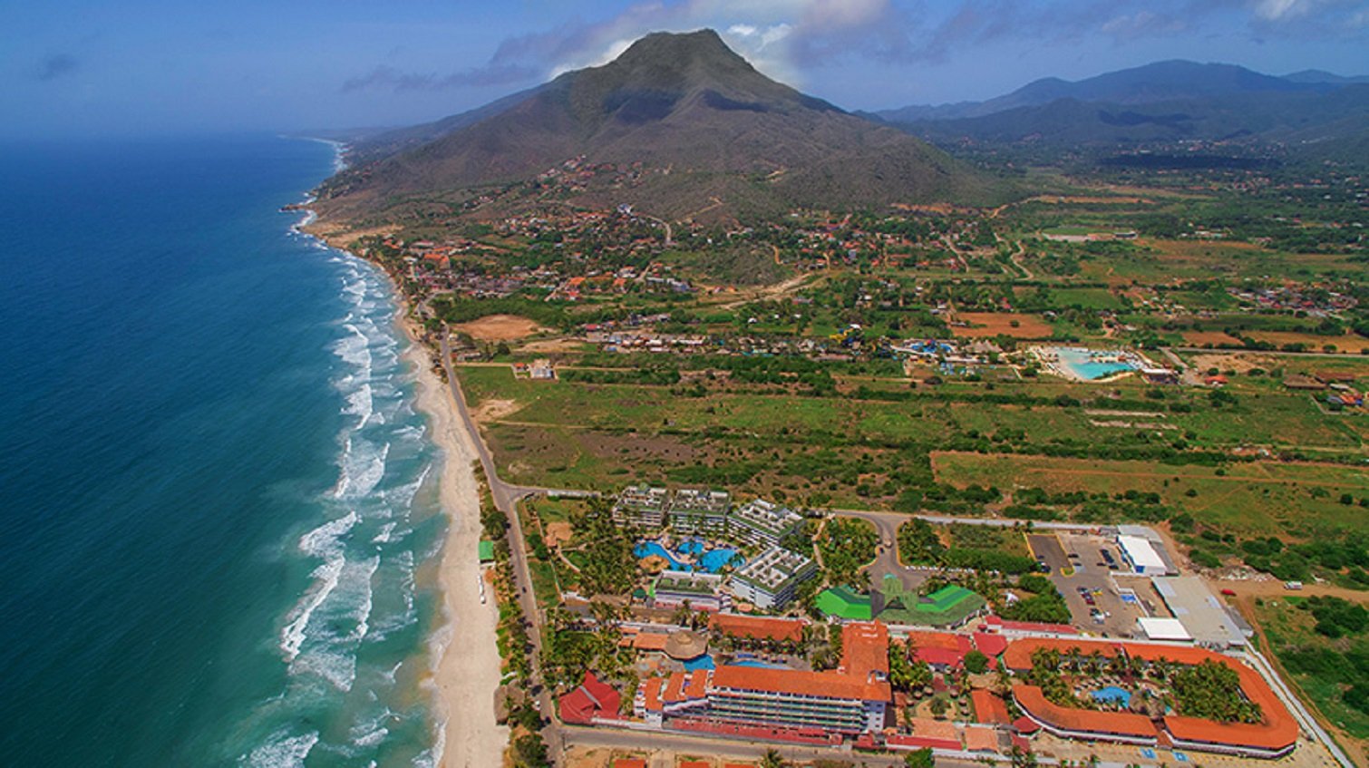 Остров Маргарита Венесуэла отель SUNSOL Isla Caribe
