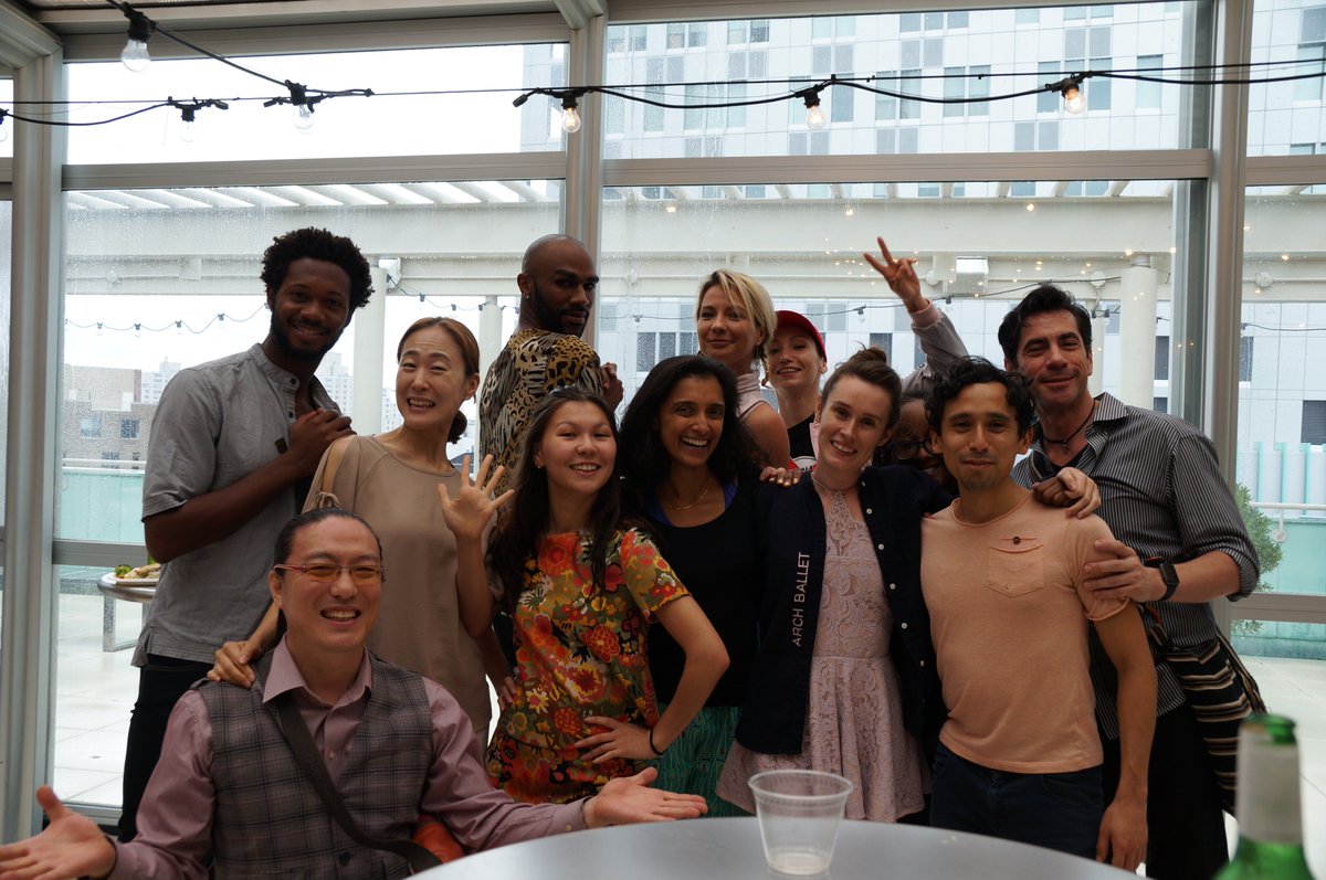 #FBF to our final event of our Follow-On Professional Development Program in Season 7! It was an amazing week bringing together artists from Colombia, Kazakhstan, Peru, Russia and South Korea together with NYC based artists for a week long program. 

#ExchangeOurWorld