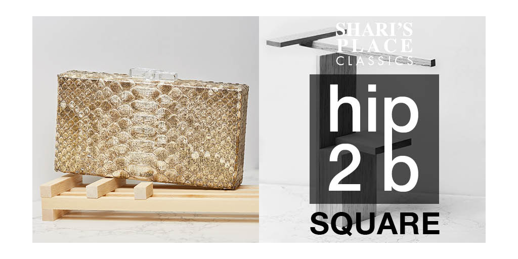 Hip to be Square handbags <a href="/sharis_place/">Shari's Place</a> Photo by <a href="/TimothyAche/">Timothy Hutto</a> #boutique #handbag #womens #clutch #smallbusiness  #shopsmall #fashion #luxury #retail #leather #suede ow.ly/WLf430mqQKa