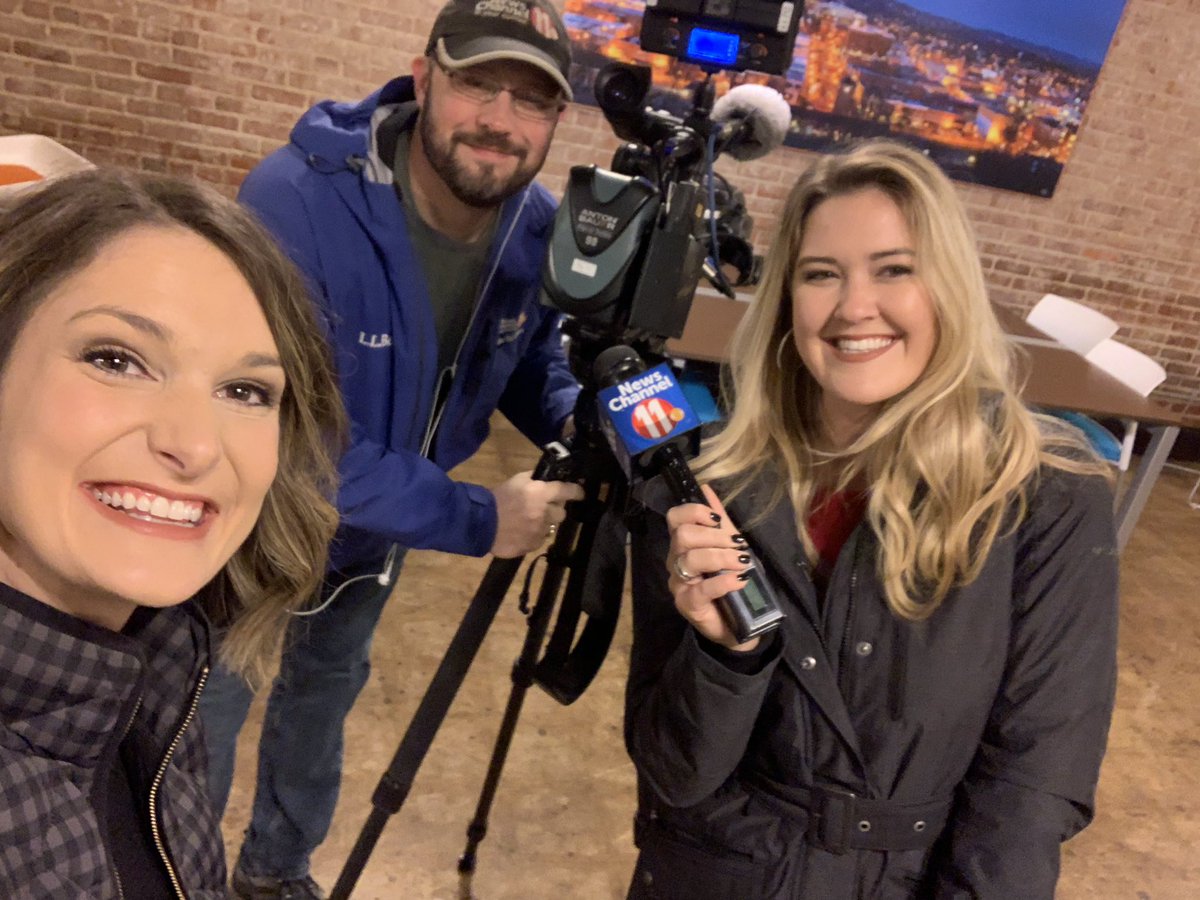 Had lots of fun w/@AshleySharpWJHL &amp; <a href="/overbay_ted/">Ted Overbay</a> this AM on <a href="/WJHL11/">WJHL</a> (how do they get up so early every morning!?)Spent the morning in #DowntownKingsport talking about all of the fun happening this weekend!@DTKPT Christmas Parade &amp;Tree Lighting tomorrow&amp;Holiday Loft Tours Sun.!