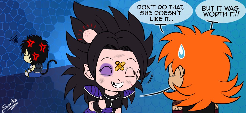 SoritaChan91's tweet photo. #commission | #ocs | #saiyans | #sfw | #sorita | #kirasha | #retasVI https://t.co/RxtvFjjvHR