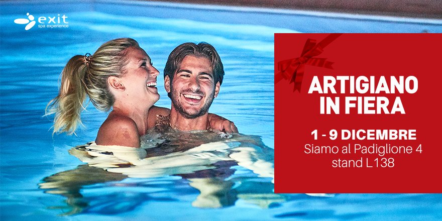 ExitSpa's tweet image. Da domani saremo all’Artigiano in Fiera con le nostre esclusive idee regalo per #Natale e tante altre novità. Vieni a trovarci! bit.ly/2SjeEBX