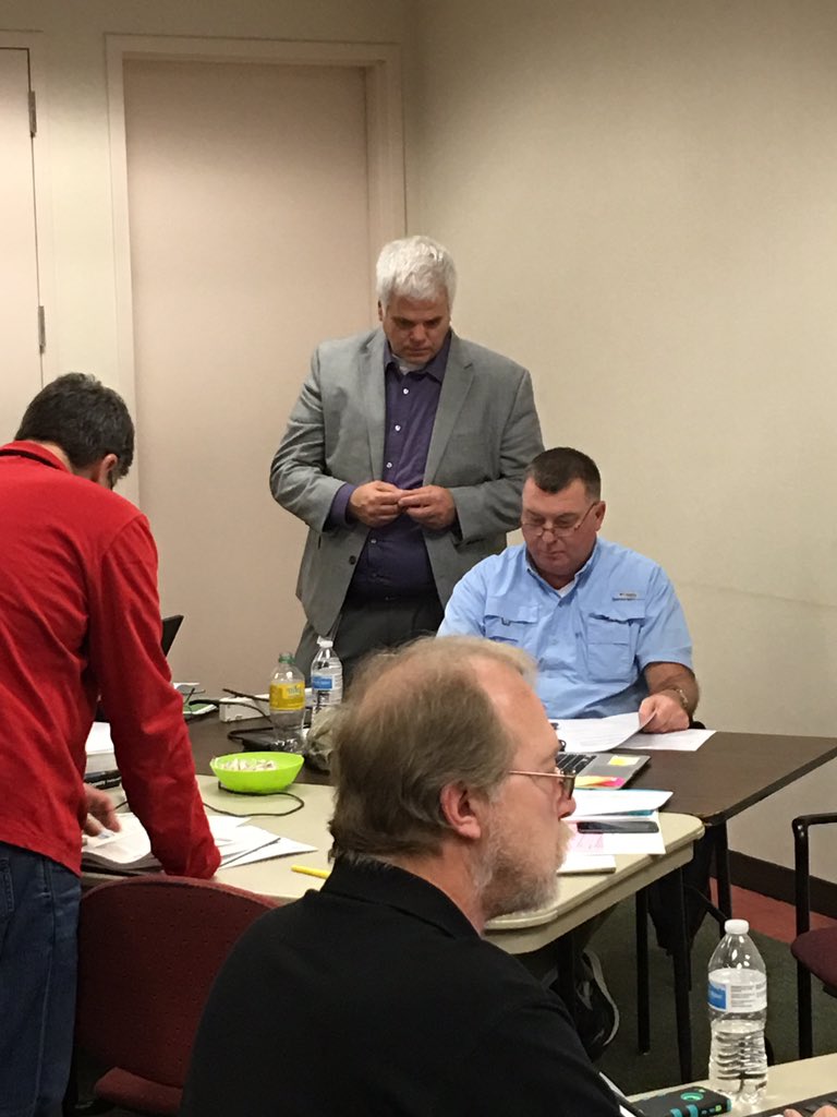 stephen_kelley1's tweet photo. Our 2018-19 test development teams hard at work.  Thank you for your contribution! https://t.co/KW8OLg2UFF