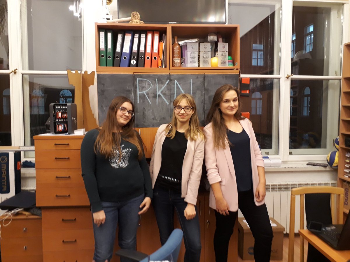 Wczoraj odbyło się posiedzenie sprawozdawczo-wyborcze, na którym wybraliśmy Zarząd RKN na kadencję 18/19! Serdecznie gratulujemy i życzymy owocnej pracy.