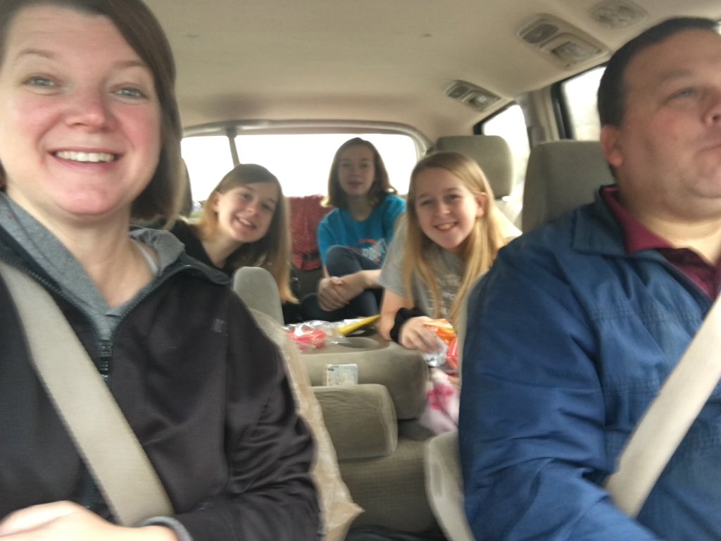 schescience's tweet image. On the road to Auburn! #currenteventsbestrobotics #bestrobotics25