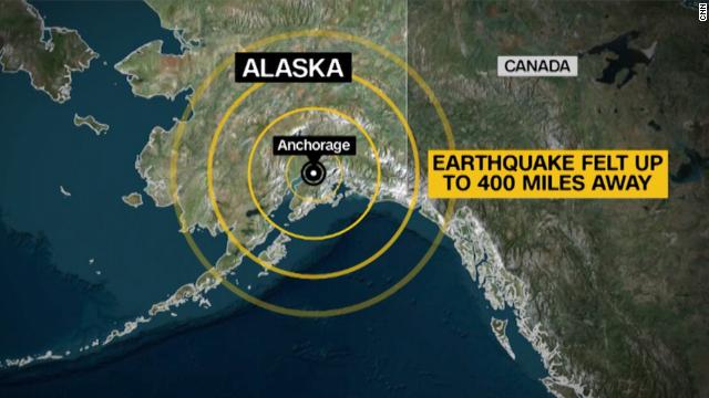 cnnbrk's tweet image. Tsunami warning in Alaska issued after the earthquake has been canceled. Up to 10,000 customers are with power, energy company reports. cnn.it/2KKDmJ1