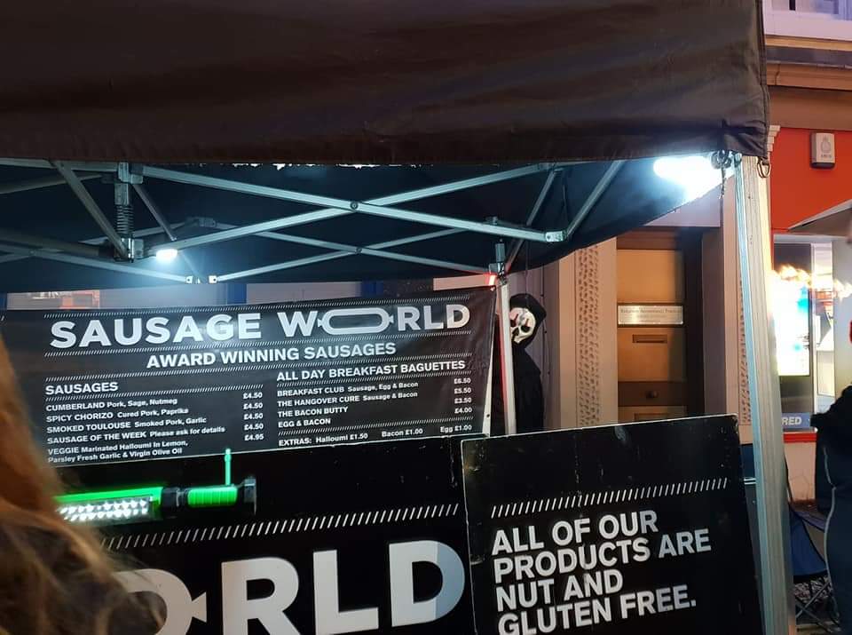 Peekaboo #starwars #sausage #plymouthhour <a href="/Plymouth_Live/">Plymouth Live</a>