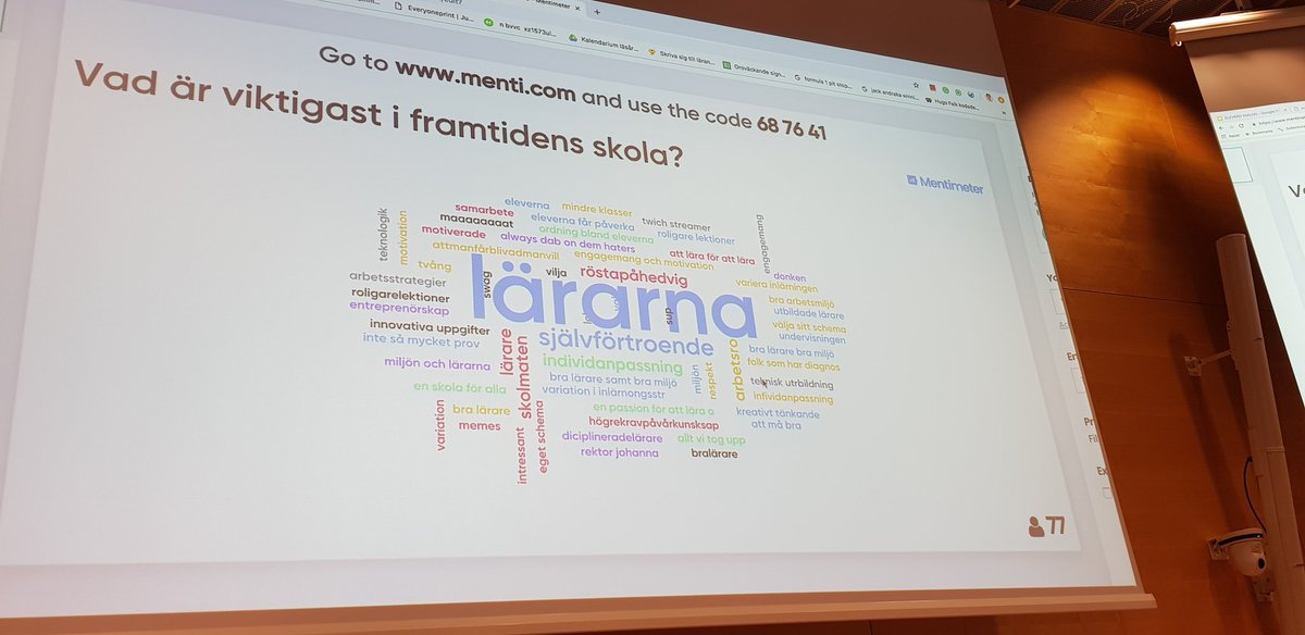 Idag träffades Sollentuna skolors elevråd i kommunhuset för att tillsammans diskutera framtidens skola. Hur ska den se ut? Brages elevråd var självklart med! Tack <a href="/MikaelKaspar/">Mikael Kaspar</a> och <a href="/EkstrandLinda/">Linda Ekstrand</a> för inbjudan och ert engagemang! #bragesollentuna #solskol #elevråd #framtidensskola