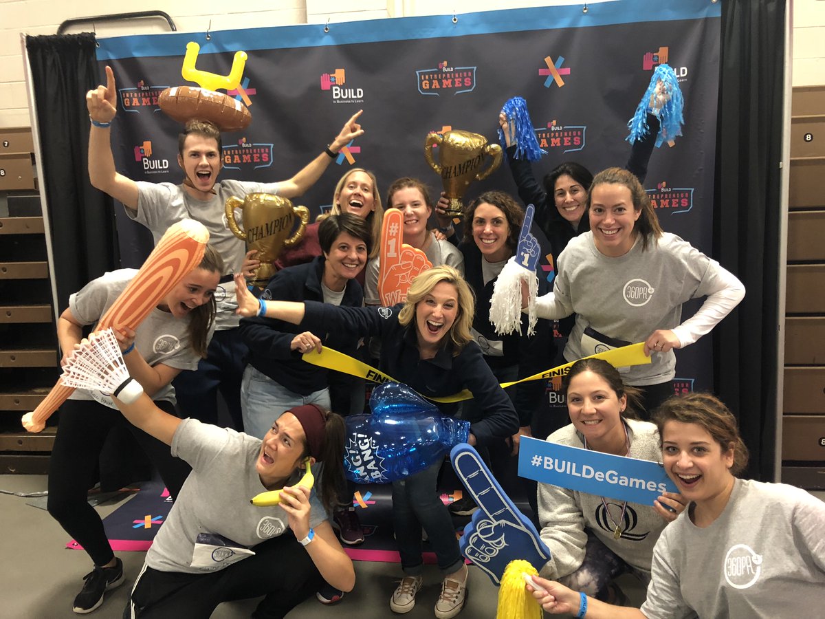 PRCouncil's tweet photo. With nearly 100% of employees participating in at least 1 volunteer or pro-bono activity in 2018, @360PRplus supports @BUILDinBoston to help students in under-resourced communities, as well as developed educational workshops for Madison Park High. #PRoGiving #PRCMembersGiveBack https://t.co/bvgJQTRTYF