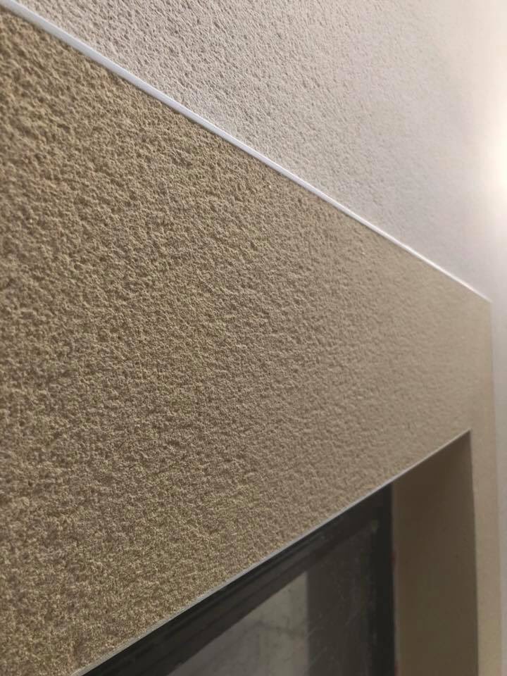 walltech_'s tweet photo. Attention to detail makes the difference #teamwalltech #plastering #KRend #straightlines #nowaves #flatwalls #construction #newbuilds https://t.co/YasRa3hoPJ