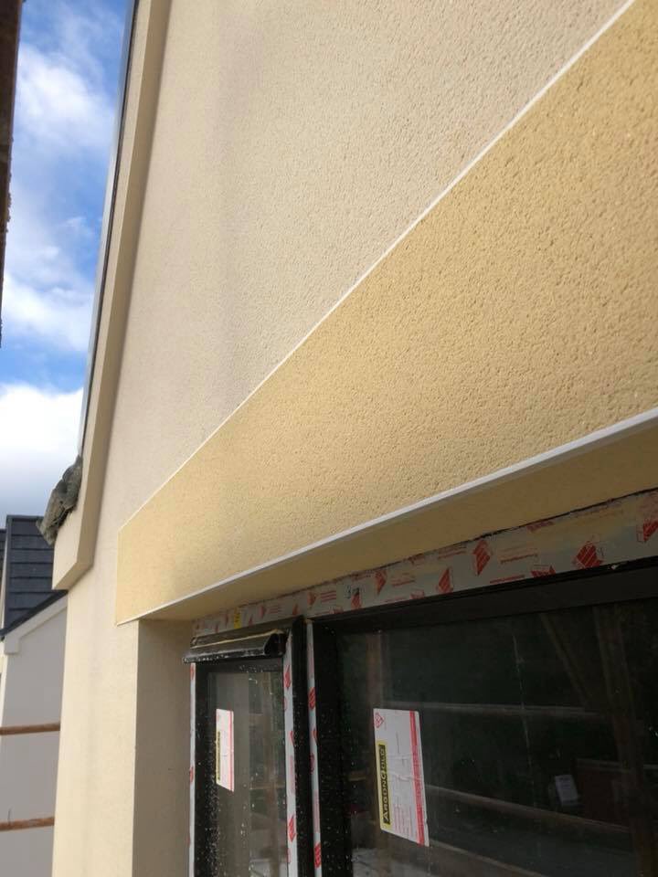 walltech_'s tweet photo. Attention to detail makes the difference #teamwalltech #plastering #KRend #straightlines #nowaves #flatwalls #construction #newbuilds https://t.co/YasRa3hoPJ