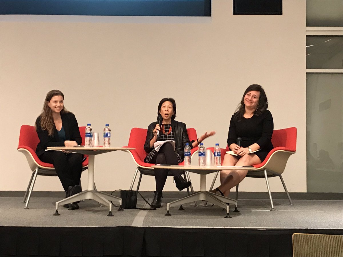 Kellyjhealy's tweet photo. Dear advocates, we will never write about something because it’s a world recognition day. @bylenasun gets real with advocates at #GHLS18 https://t.co/X0IlVLUtJP